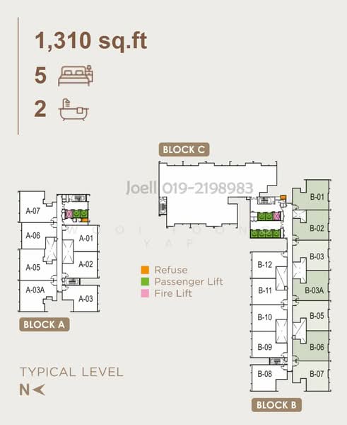 Condominium for Sale at Platinum Melati Residences - Wooi Foong Yap - PropertyGuru.com.my