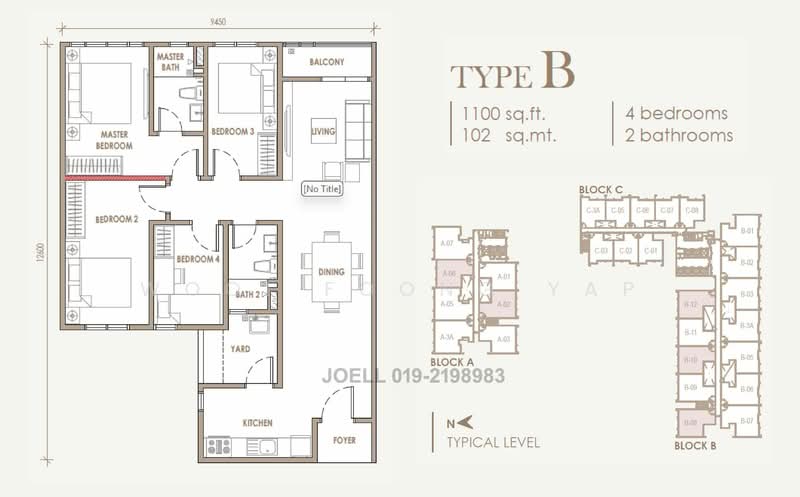 Condominium for Sale at Platinum Melati Residences - Wooi Foong Yap - PropertyGuru.com.my