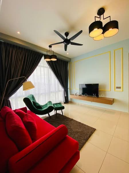 Servis Apartment untuk Disewa di The Park Sky Residence - Adrian Wong - Living Room - PropertyGuru.com.my