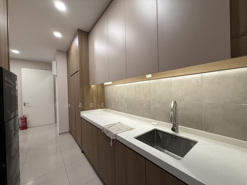 Service Residence for Rent at D'Erica - Shareen Kwan - Kitchen - PropertyGuru.com.my