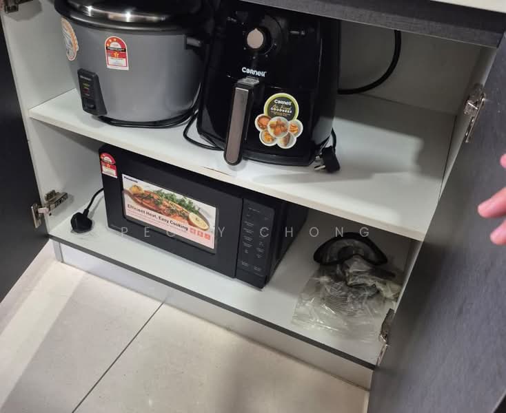 Service Residence for Rent at Liberty @ Arc - Peggy Chong - Kitchen - PropertyGuru.com.my