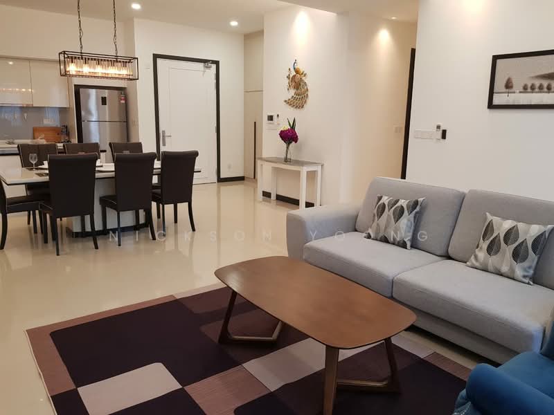 Kondominium untuk Disewa di Pavilion Hilltop - Nickson Yoong - Living Room - PropertyGuru.com.my