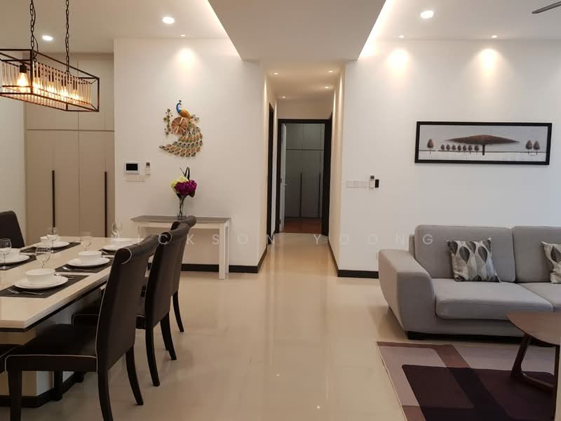 Kondominium untuk Disewa di Pavilion Hilltop - Nickson Yoong - Dining Room - PropertyGuru.com.my