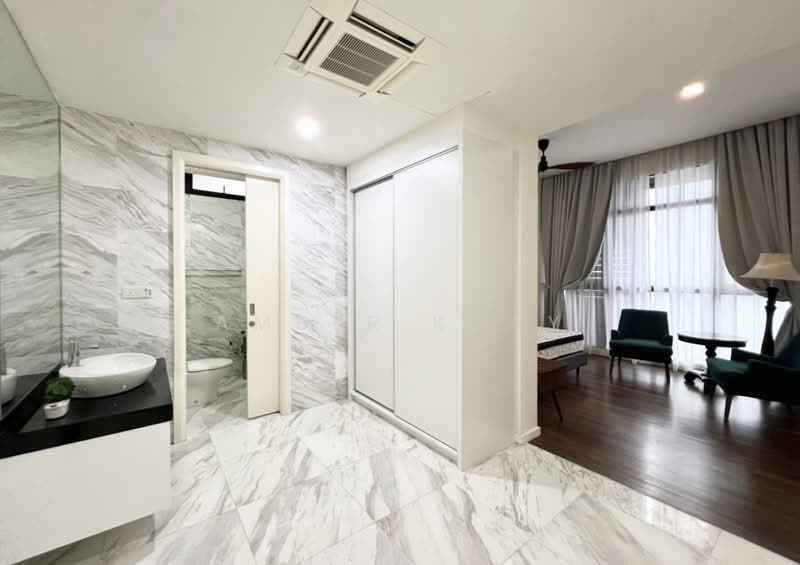 Kondominium untuk Disewa di Setia V Residences - Amber Koay - Bathroom - PropertyGuru.com.my