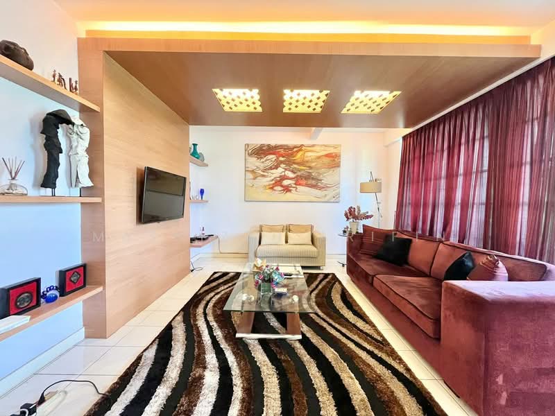 Kondominium untuk Dijual di Enau Court - Masnizah Arifin - Living Room - PropertyGuru.com.my