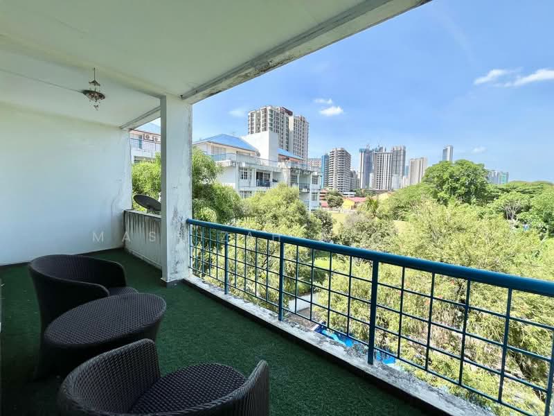 Kondominium untuk Dijual di Enau Court - Masnizah Arifin - Balcony - PropertyGuru.com.my