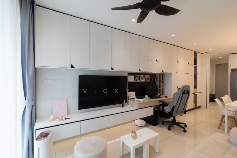 Condominium for Sale at Mizumi Residences - Vicky . - Living Room - PropertyGuru.com.my