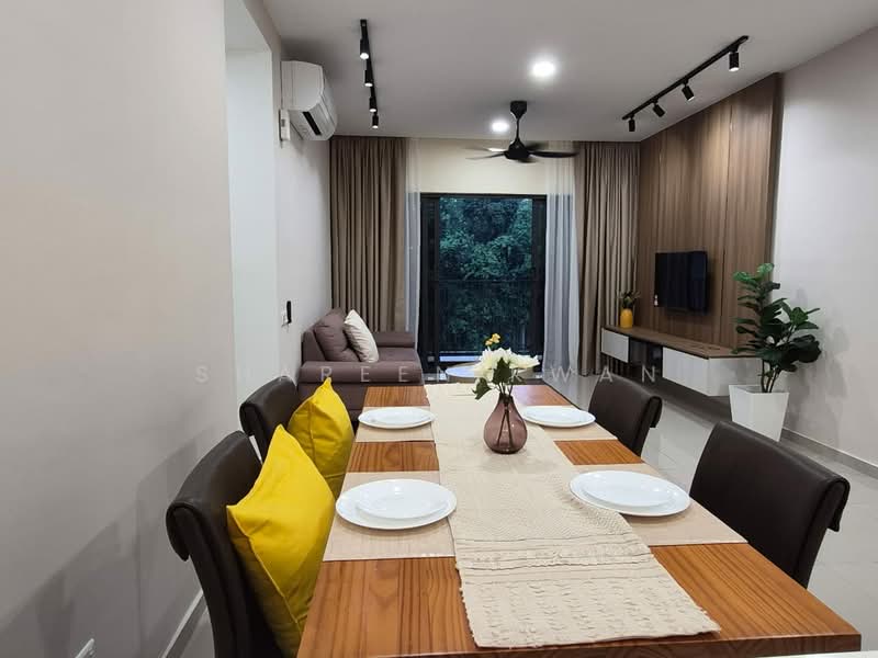 Service Residence for Sale at D'Erica - Shareen Kwan - Living Room - PropertyGuru.com.my