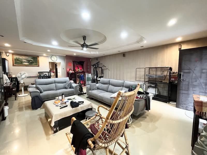 2-storey Terraced House for Sale in Cheras (Selangor) - Kris Tan - Living Room - PropertyGuru.com.my