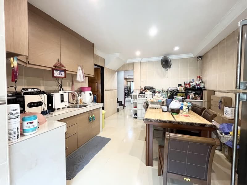 2-storey Terraced House for Sale in Cheras (Selangor) - Kris Tan - Kitchen - PropertyGuru.com.my