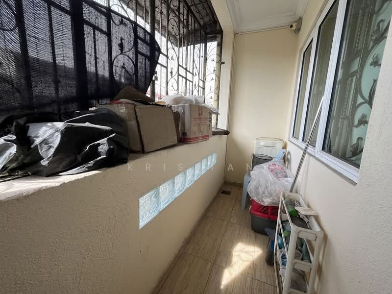 2-storey Terraced House for Sale in Cheras (Selangor) - Kris Tan - Balcony - PropertyGuru.com.my