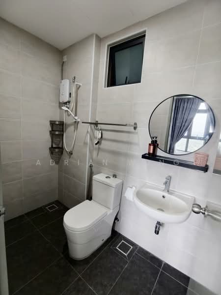 Service Residence for Rent at B11 Parkland Residence - Adrian Wong - Bathroom - PropertyGuru.com.my