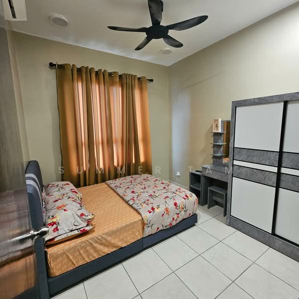 Apartment for Rent at Vista Danau Kota - Summer Tam - Bedroom - PropertyGuru.com.my