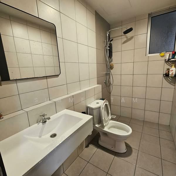 Apartment for Rent at Vista Danau Kota - Summer Tam - Bathroom - PropertyGuru.com.my