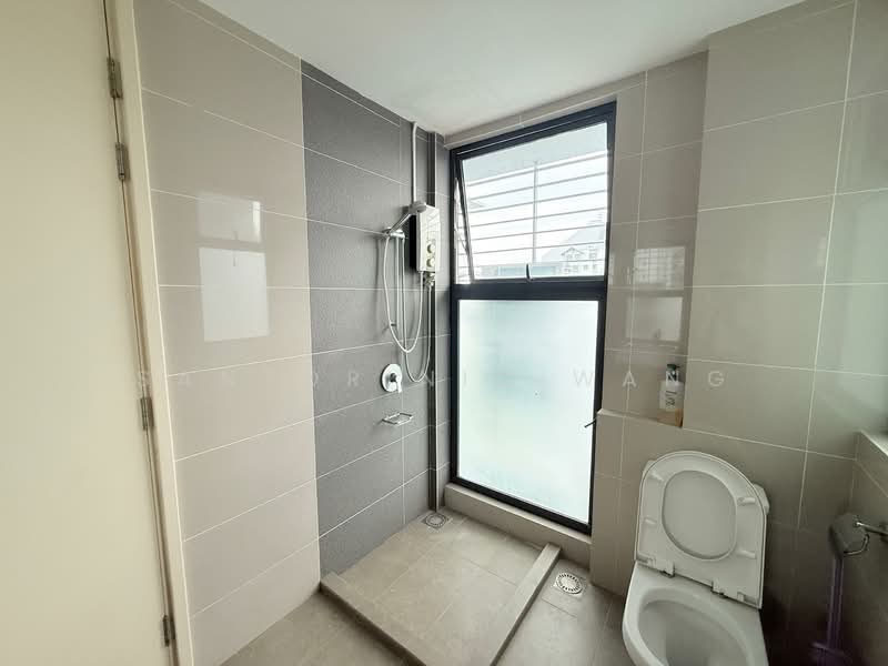 Kondominium untuk Disewa di The Straits View Condominium - Santorinic Wang - Bathroom - PropertyGuru.com.my