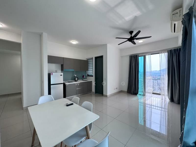 Servis Apartment untuk Disewa di Fortune Centra - CW Kong - Kitchen - PropertyGuru.com.my