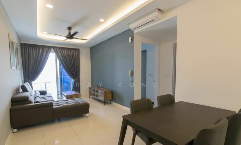 Servis Apartment untuk Disewa di Eco Sky - Ray Kong - Living Room - PropertyGuru.com.my