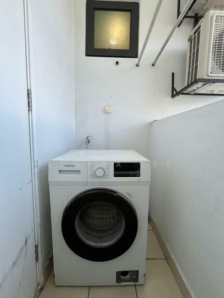 Service Residence for Sale at H2O Residences - Serena Lee - Balcony - PropertyGuru.com.my