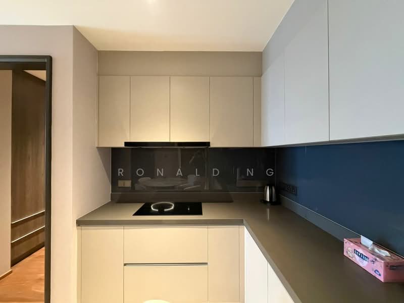 Servis Apartment untuk Disewa di Marriott Residence @ Gurney - Ronald Ng - Kitchen - PropertyGuru.com.my