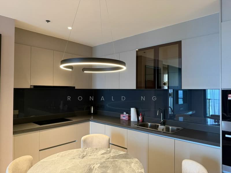 Servis Apartment untuk Disewa di Marriott Residence @ Gurney - Ronald Ng - Kitchen - PropertyGuru.com.my