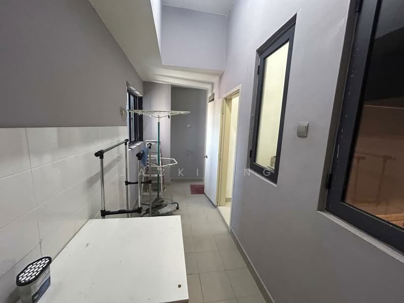 Condominium for Sale at Residence 8 - Jackie Ng - Bedroom 4 at backyard - PropertyGuru.com.my