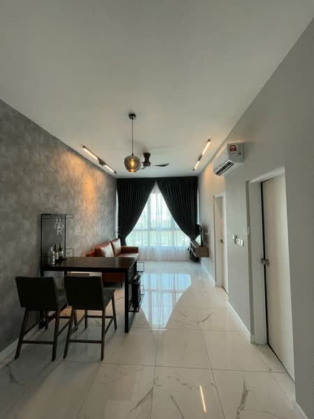 Service Residence for Rent at Cubic Botanical - Renetta Jau - Living Room - PropertyGuru.com.my