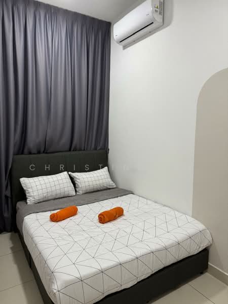 Apartment for Rent at D7 (D'Seven Lagoon Perdana) - Christine Lee - Bedroom - PropertyGuru.com.my