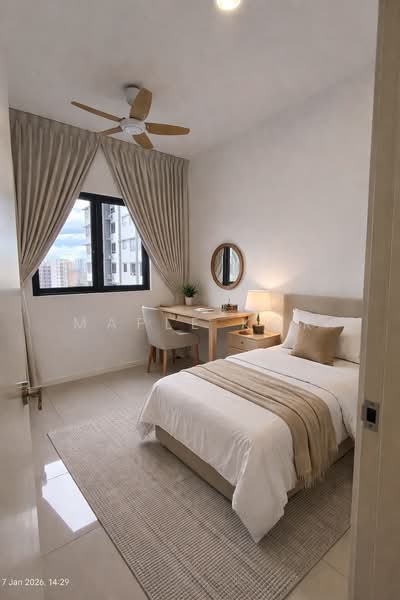 Service Residence for Rent at Savvy @ Riana Dutamas - Maple Kok - Bedroom - PropertyGuru.com.my