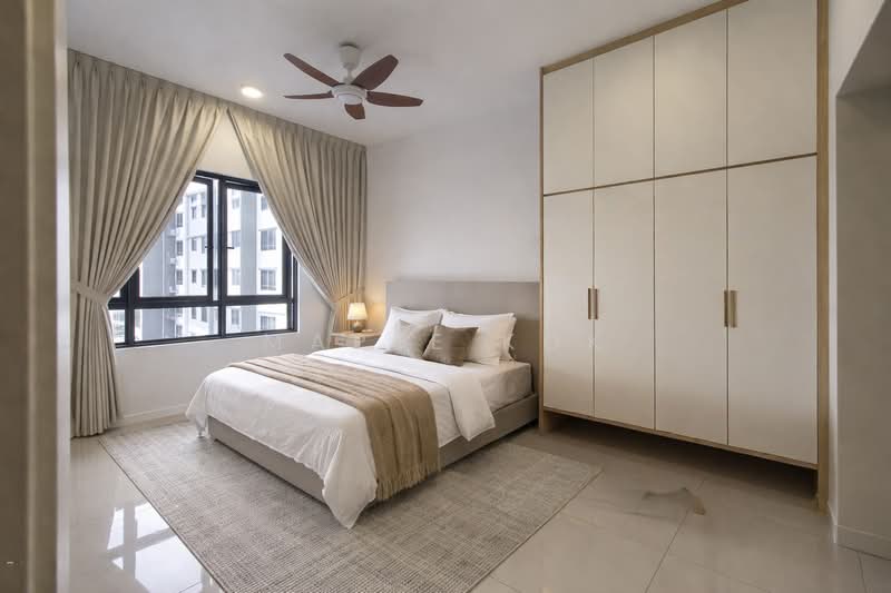 Service Residence for Rent at Savvy @ Riana Dutamas - Maple Kok - Bedroom - PropertyGuru.com.my