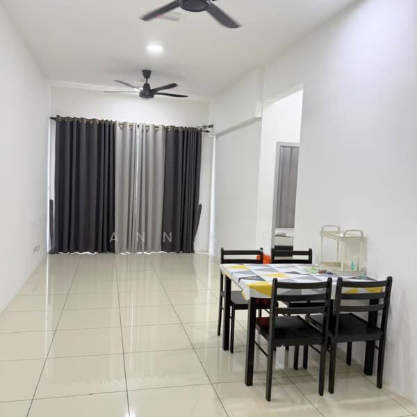 Service Residence for Rent at Palm Garden - Ann Khor - Living Room - PropertyGuru.com.my