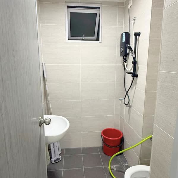 Service Residence for Rent at Palm Garden - Ann Khor - Bathroom - PropertyGuru.com.my
