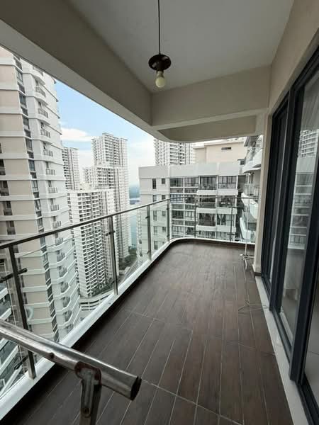 Condominium for Sale at Bay Point @ Country Garden Danga Bay - JH Pua - Balcony - PropertyGuru.com.my