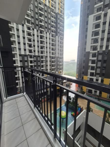 Service Residence for Sale at Residensi Emas - Norfaizah Ahmad - Balcony - PropertyGuru.com.my