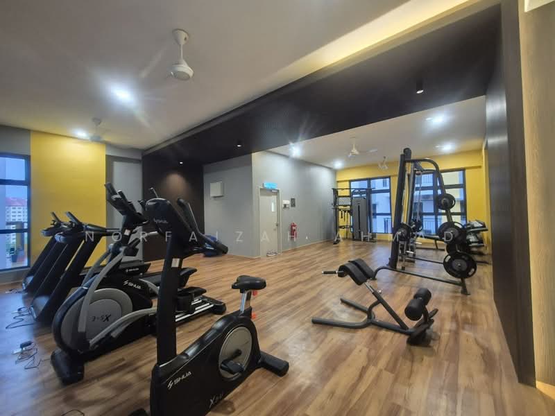 Service Residence for Sale at Residensi Emas - Norfaizah Ahmad - Gym - PropertyGuru.com.my