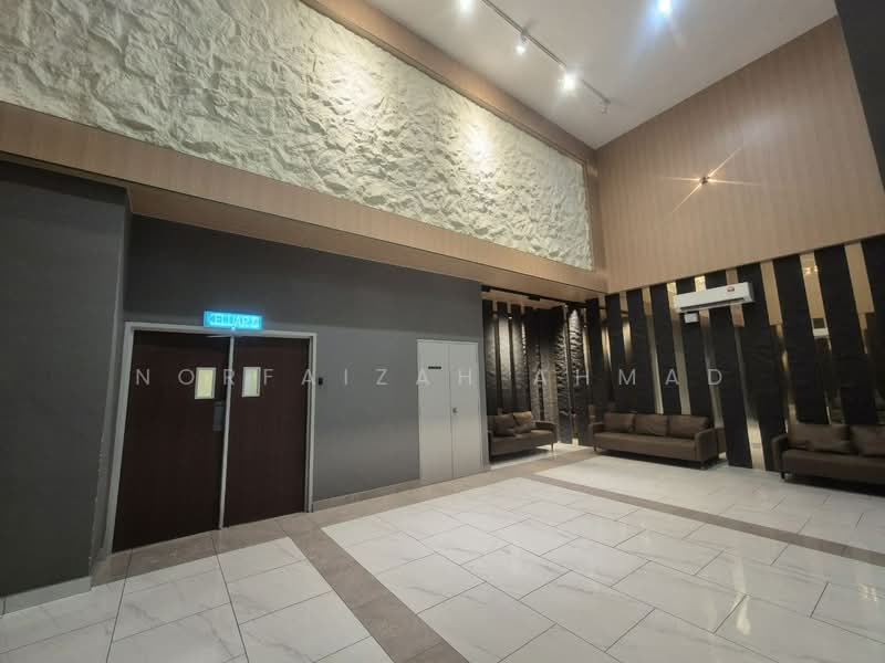 Service Residence for Sale at Residensi Emas - Norfaizah Ahmad - Lobby - PropertyGuru.com.my