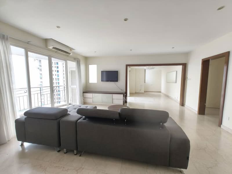 Kondominium untuk Disewa di Kiaramas Cendana - Charmaine Tan - Living Room - PropertyGuru.com.my