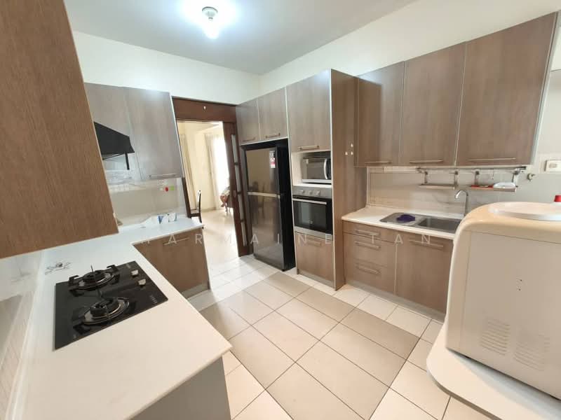 Kondominium untuk Disewa di Kiaramas Cendana - Charmaine Tan - Kitchen - PropertyGuru.com.my