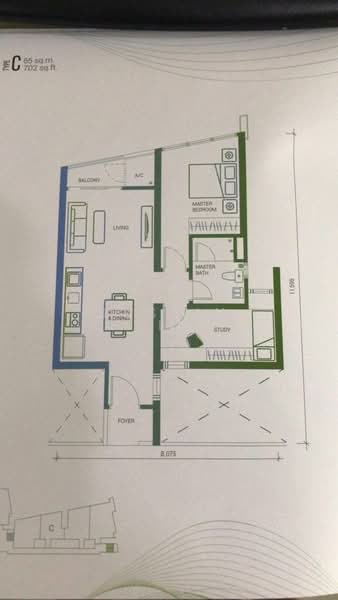 Service Residence for Rent at Continew - Justin Lim - PropertyGuru.com.my