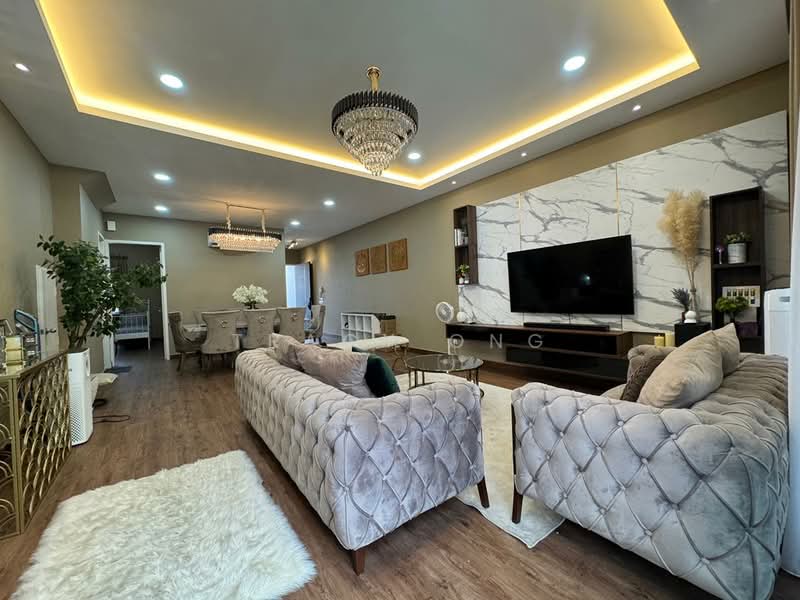 2-storey Terraced House for Sale in Johor Bahru (Johor) - Tracy Ong - Living Room - PropertyGuru.com.my