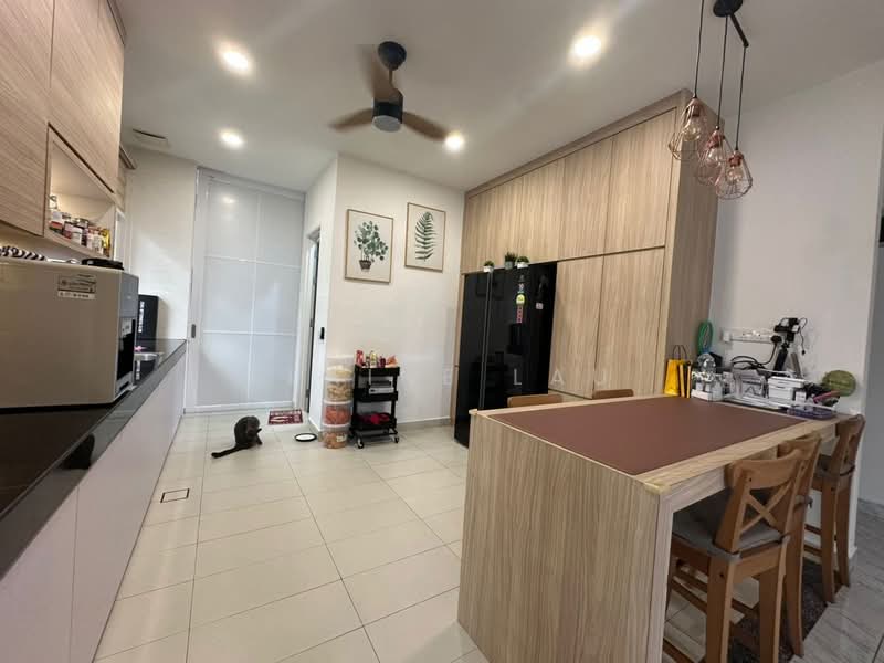 Cluster House for Sale in Taman Ekoflora (Johor Bahru) - Elaine Lau - Kitchen - PropertyGuru.com.my