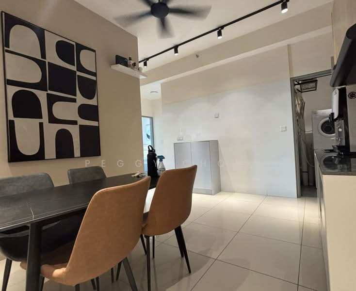Servis Apartment untuk Disewa di 121 Residences - Peggy Chong - Dining Room - PropertyGuru.com.my