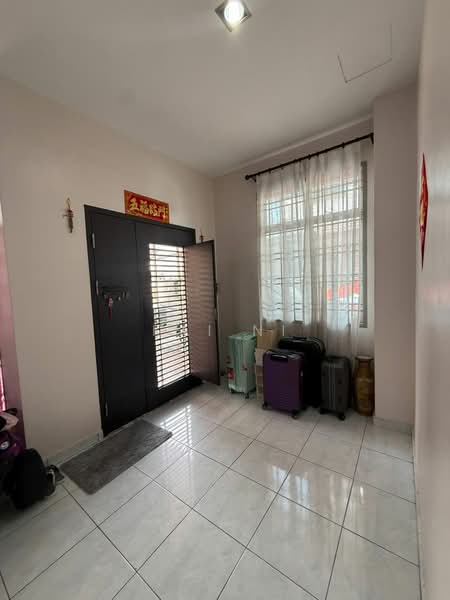 Semi-Detached House for Sale in Taman Bukit Jaya (Ulu Tiram) - Kai Ni - Entrance - PropertyGuru.com.my