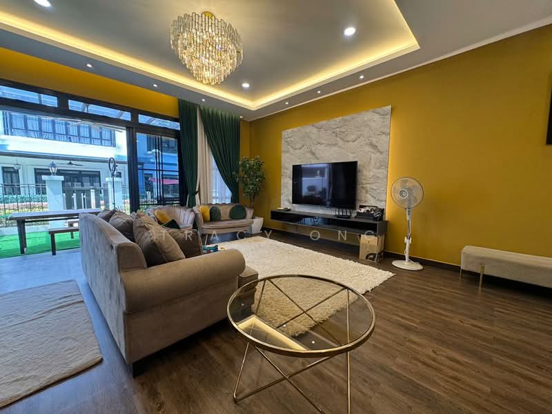 2-storey Terraced House for Sale in Eco Summer (Johor Bahru) - Tracy Ong - Living Room - PropertyGuru.com.my