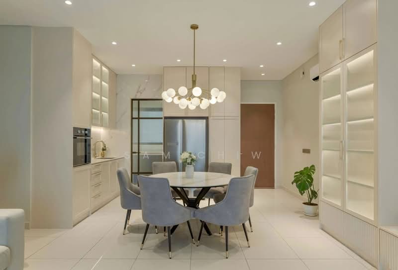 Service Residence for Sale at The Era @ Duta North - Sam Chiw - Dining Area - PropertyGuru.com.my