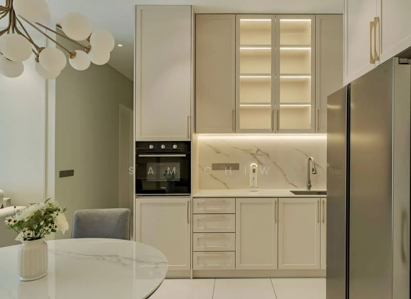 Service Residence for Sale at The Era @ Duta North - Sam Chiw - Kitchen - PropertyGuru.com.my