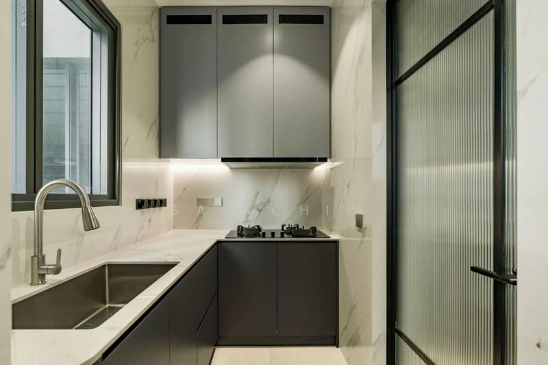 Service Residence for Sale at The Era @ Duta North - Sam Chiw - Kitchen - PropertyGuru.com.my