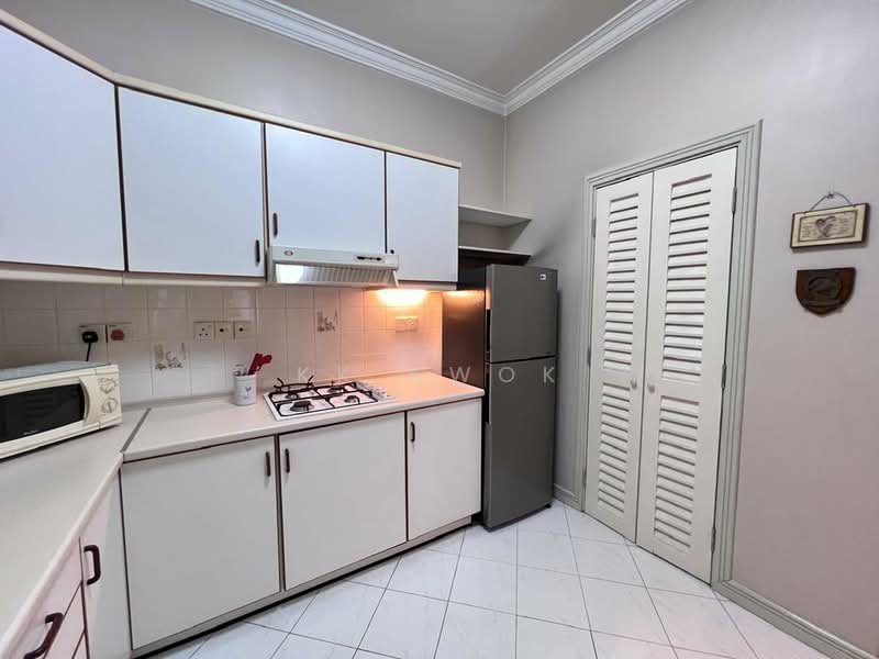 Kondominium untuk Disewa di Sri York Condominium - KK Kwok - Kitchen - PropertyGuru.com.my