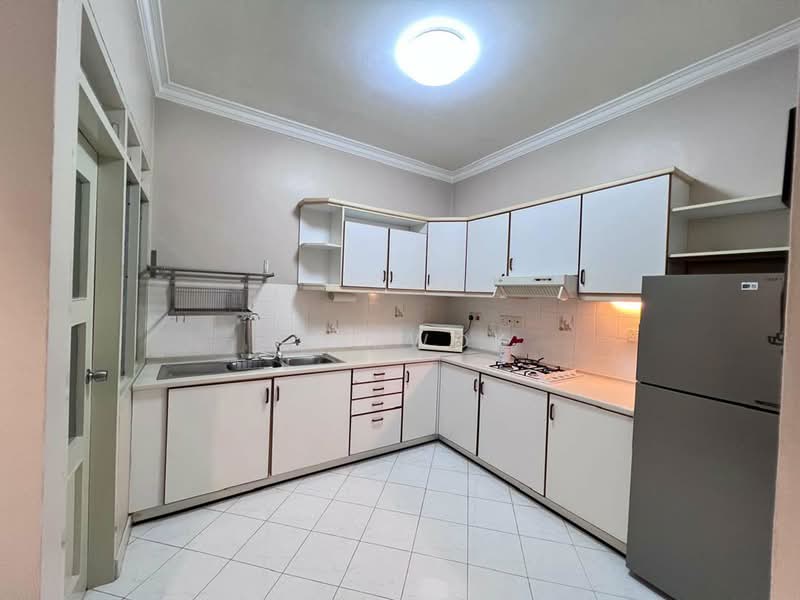 Kondominium untuk Disewa di Sri York Condominium - KK Kwok - Kitchen - PropertyGuru.com.my
