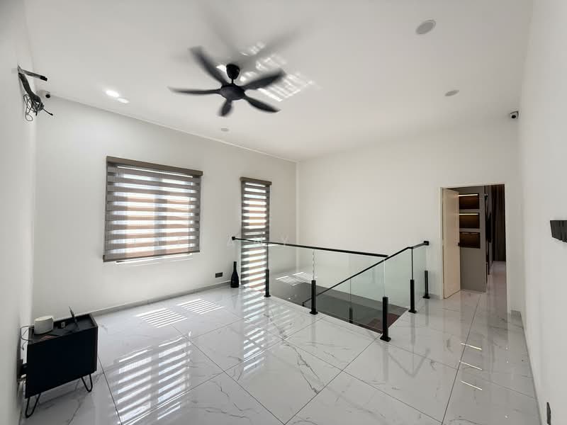 Bungalow for Sale in Kapar (Selangor) - Tiffany Yang - Upstair Living Room - PropertyGuru.com.my