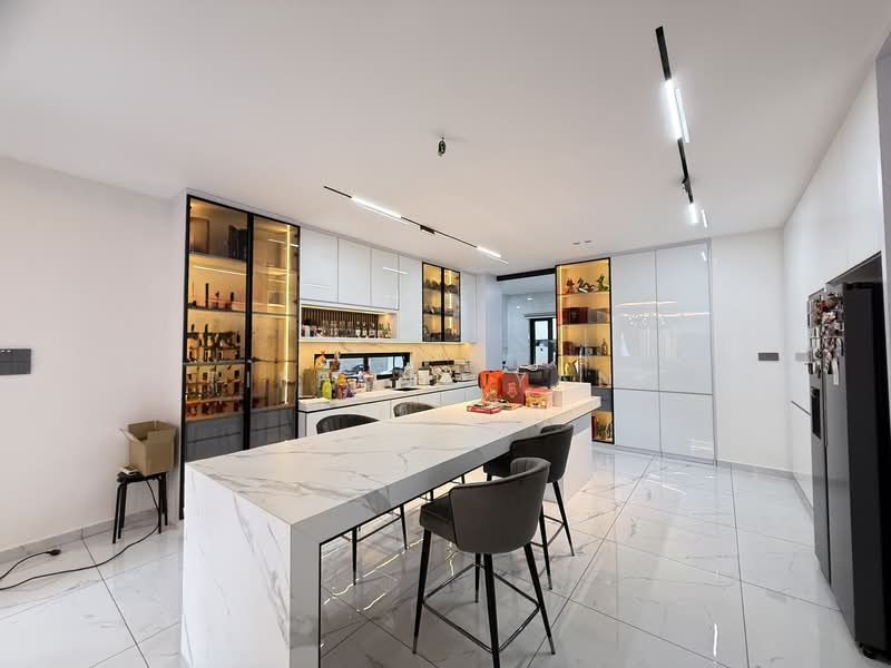 Bungalow for Sale in Kapar (Selangor) - Tiffany Yang - Dry Kitchen - PropertyGuru.com.my